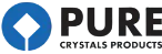 Pure Crystals logo